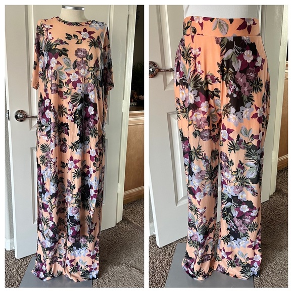 🆕 listing! Versatile Nina Parker floral set (pants only) - Picture 1 of 9